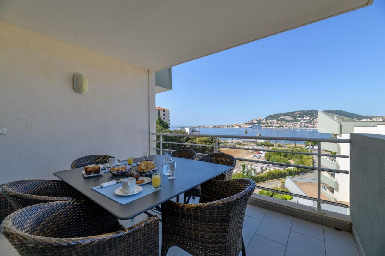 Residence De Tourisme Ajaccio Amiraute Exteriér fotografie