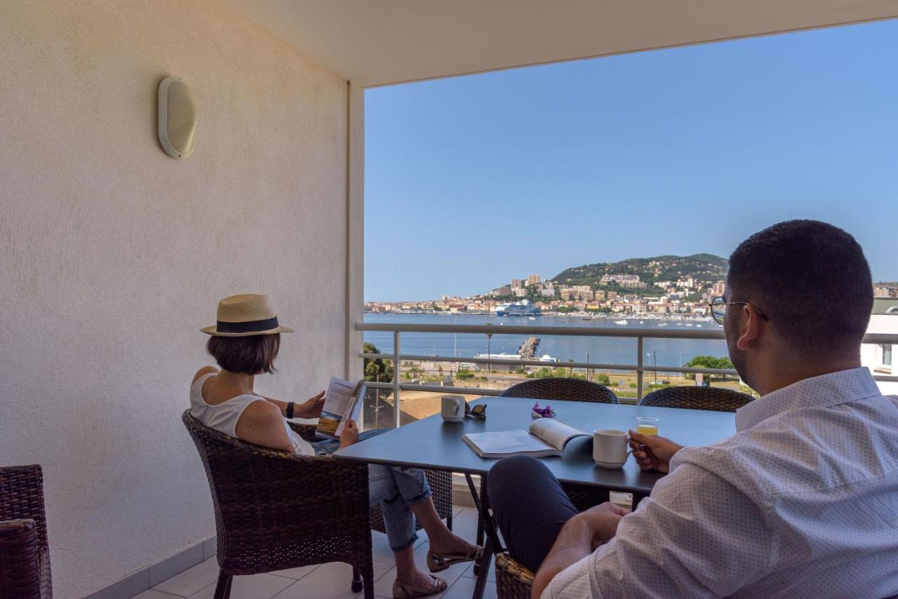 Residence De Tourisme Ajaccio Amiraute Exteriér fotografie