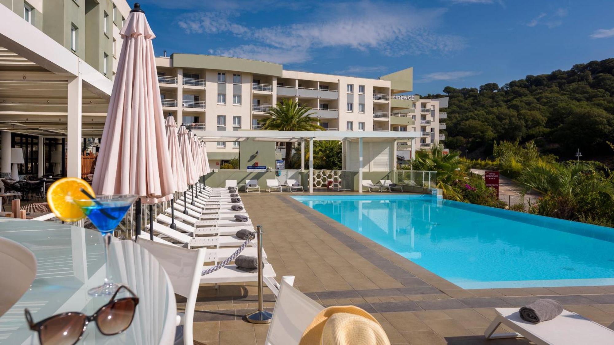 Residence De Tourisme Ajaccio Amiraute Exteriér fotografie